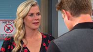 Sami explains her life to Johnny on Days of our Lives | Image: Peacock